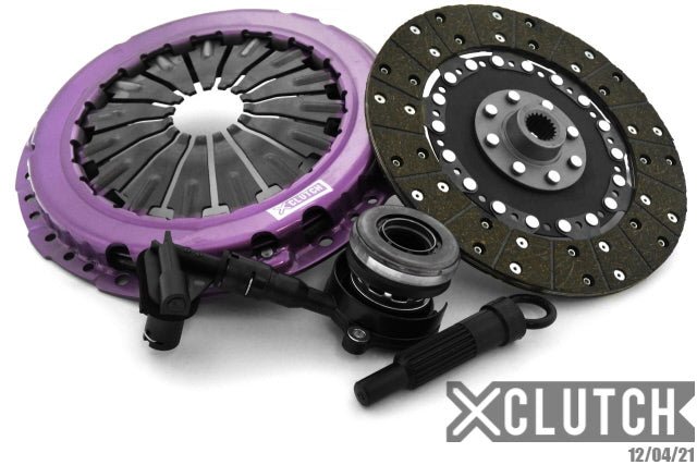 XClutch - XClutch Clutch Kit Inc Hydraulic Release Bearing - Stage 1 Solid Organic Clutch Disc - Panda Motorworks