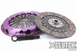 XClutch - XClutch Clutch Kit - Stage 1 Single Solid Organic Clutch Disc - Panda Motorworks