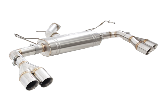 XForce - KIA Forte GT Sedan 2018 - 2021 XForce Axle - Back Exhaust - Panda Motorworks