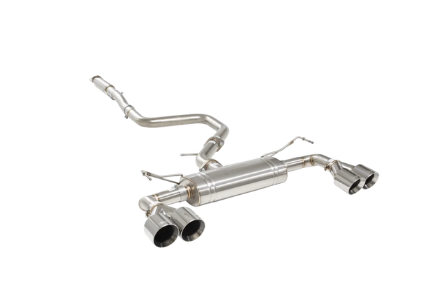 XForce - KIA Forte GT Sedan 2020 - 2021 XForce Catback Exhaust System - Panda Motorworks