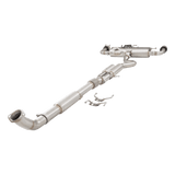 XForce - Toyota Corolla GR Varex Valved Cat Back Exhaust System - Panda Motorworks