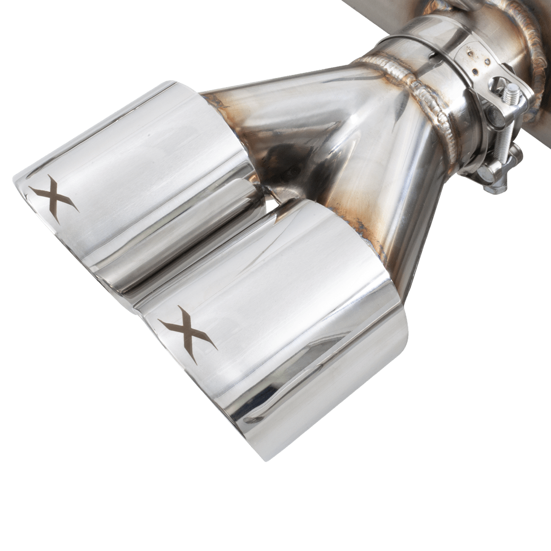 XForce - Toyota Corolla GR Varex Valved Cat Back Exhaust System - Panda Motorworks