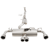 XForce - Toyota Corolla GR Varex Valved Cat Back Exhaust System - Panda Motorworks