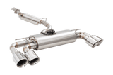 XForce - XForce Audi 8V S3 Sedan Varex Valved Cat Back Exhaust (13 - 22) - Panda Motorworks