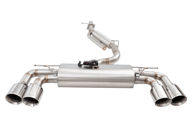 XForce - XForce Audi 8V S3 Sedan Varex Valved Cat Back Exhaust With Smart Box (13 - 22) - Panda Motorworks