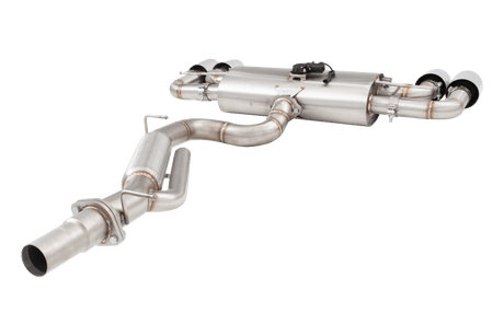 XForce - XForce Audi 8V S3 Sedan Varex Valved Cat Back Exhaust With Smart Box (13 - 22) - Panda Motorworks