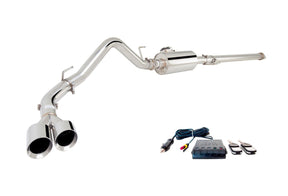 XForce - XForce Ford F150 5.0L V8 and 2.7 Ecoboost Varex Valved Cat Back system (15 - 20) - Panda Motorworks