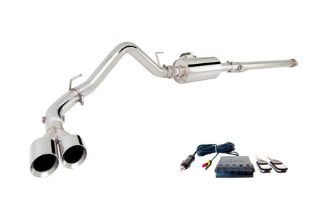 XForce - XForce Ford F150 5.0L V8 and 2.7 Ecoboost Varex Valved Cat Back system (15 - 20) - Panda Motorworks