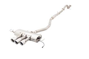 XForce - XForce Honda Civic Type R FK8 Varex Valved Cat Back System (2017 - current) - Panda Motorworks