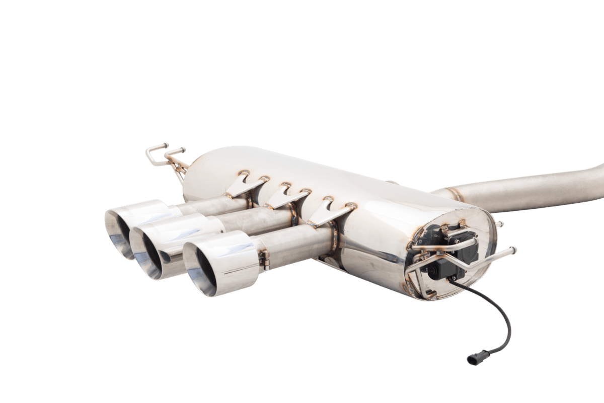 XForce - XForce Honda Civic Type R FK8 Varex Valved Cat Back System (2017 - current) - Panda Motorworks