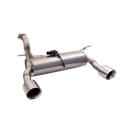 XForce - XForce Jeep Wrangler JL Varex Valved Axle Back Exhaust System - Panda Motorworks