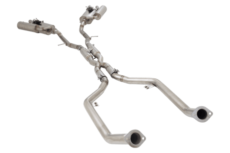 XForce - XForce KIA Stinger GT RWD Varex Valved Cat Back Exhaust System - Panda Motorworks