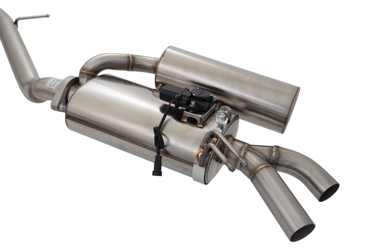 XForce - XForce KIA Stinger GT RWD Varex Valved Cat Back Exhaust System - Panda Motorworks