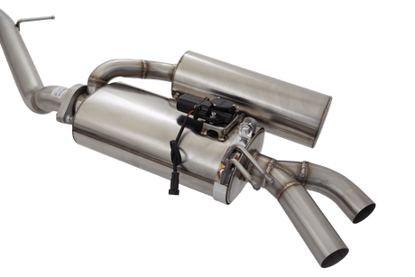 XForce - XForce KIA Stinger GT RWD Varex Valved Cat Back Exhaust System - Panda Motorworks
