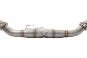 XForce - XForce Subaru G3 to VA WRX & STI Street Cat Back System (15 - 21) - Panda Motorworks