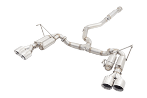 XForce - XForce Subaru G3 & VA WRX STI Race Cat Back System (15 - 21) - Panda Motorworks