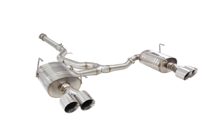 XForce - XForce Subaru WRX Sedan VB Cat Back Exhaust System (22 - ONWARD) - Panda Motorworks