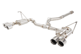 XForce - XForce Subaru WRX Sedan VB Race Cat Back Exhaust System (22 - ONWARD) - Panda Motorworks