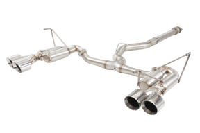 XForce - XForce Subaru WRX Sedan VB Race Cat Back Exhaust System (22 - ONWARD) - Panda Motorworks