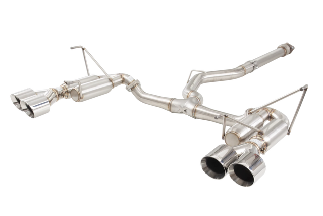 XForce - XForce Subaru WRX Sedan VB Race Cat Back Exhaust System (22 - ONWARD) - Panda Motorworks