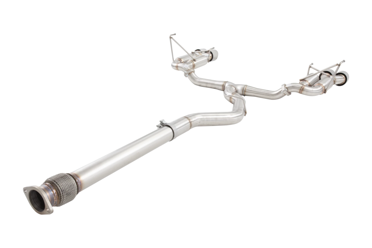 XForce - XForce Subaru WRX Sedan VB Race Cat Back Exhaust System (22 - ONWARD) - Panda Motorworks