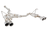 XForce - XForce Subaru WRX Sedan VB Race Cat Back Exhaust System (22 - ONWARD) - Panda Motorworks