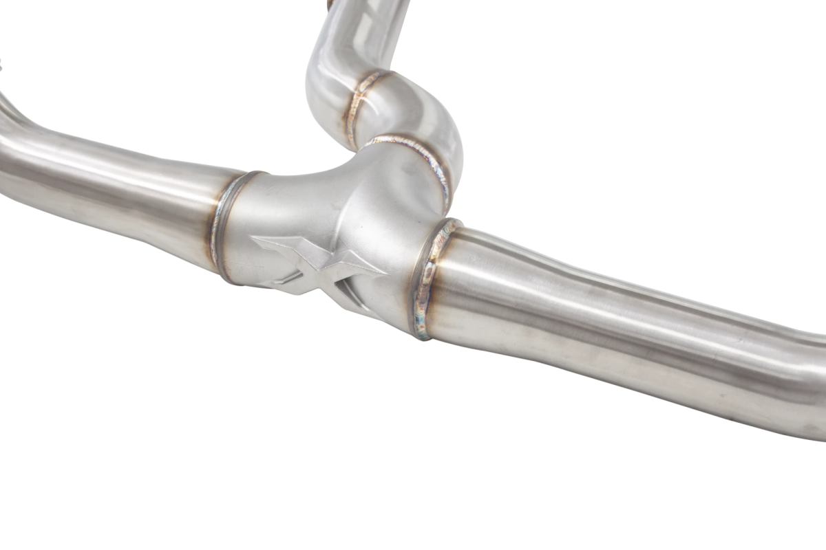 XForce - XForce Subaru WRX Sedan VB Race Cat Back Exhaust System (22 - ONWARD) - Panda Motorworks