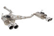 XForce - XForce Subaru WRX Sedan VB Varex Valved Cat Back Exhaust System (22 - ONWARD) - Panda Motorworks