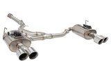 XForce - XForce Subaru WRX Sedan VB Varex Valved Cat Back Exhaust System (22 - ONWARD) - Panda Motorworks