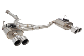 XForce - XForce Subaru WRX Sedan VB Varex Valved Cat Back Exhaust System (22 - ONWARD) - Panda Motorworks