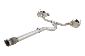 XForce - XForce Subaru WRX Sedan VB Varex Valved Cat Back Exhaust System (22 - ONWARD) - Panda Motorworks