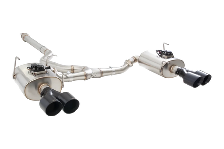 XForce - XForce Subaru WRX Sedan VB Varex Valved Cat Back Exhaust System (22 - ONWARD)