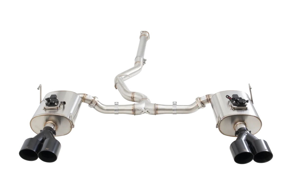 XForce - XForce Subaru WRX Sedan VB Varex Valved Cat Back Exhaust System (22 - ONWARD)