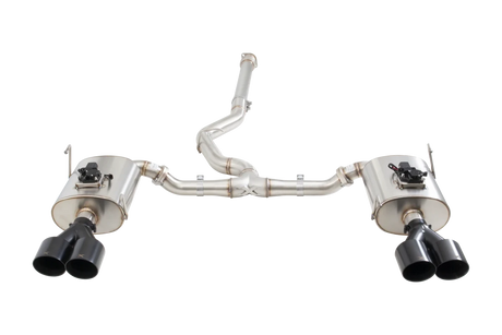 XForce - XForce Subaru WRX Sedan VB Varex Valved Cat Back Exhaust System (22 - ONWARD)