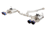 XForce - XForce Subaru WRX Sedan VB Varex Valved Cat Back Exhaust System (22 - ONWARD)
