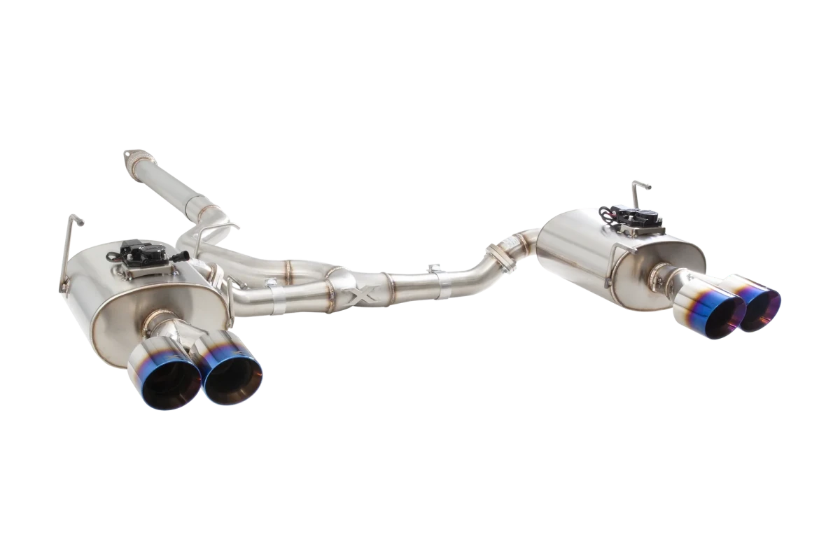 XForce - XForce Subaru WRX Sedan VB Varex Valved Cat Back Exhaust System (22 - ONWARD)