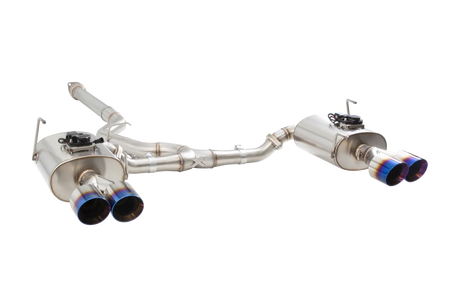 XForce - XForce Subaru WRX Sedan VB Varex Valved Cat Back Exhaust System (22 - ONWARD)