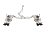 XForce - XForce Subaru WRX Sedan VB Varex Valved Cat Back Exhaust System (22 - ONWARD)