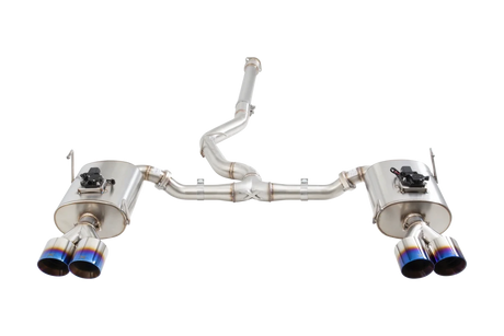 XForce - XForce Subaru WRX Sedan VB Varex Valved Cat Back Exhaust System (22 - ONWARD)
