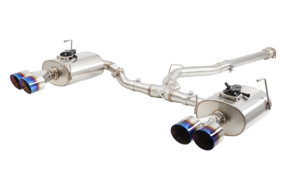 XForce - XForce Subaru WRX Sedan VB Varex Valved Cat Back Exhaust System (22 - ONWARD)