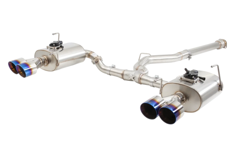 XForce - XForce Subaru WRX Sedan VB Varex Valved Cat Back Exhaust System (22 - ONWARD)