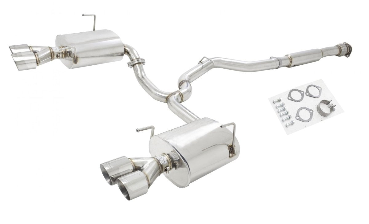 XForce - XForce Subaru WRX & STI Sedan Cat Back Exhaust System (15 - 21 - Panda Motorworks