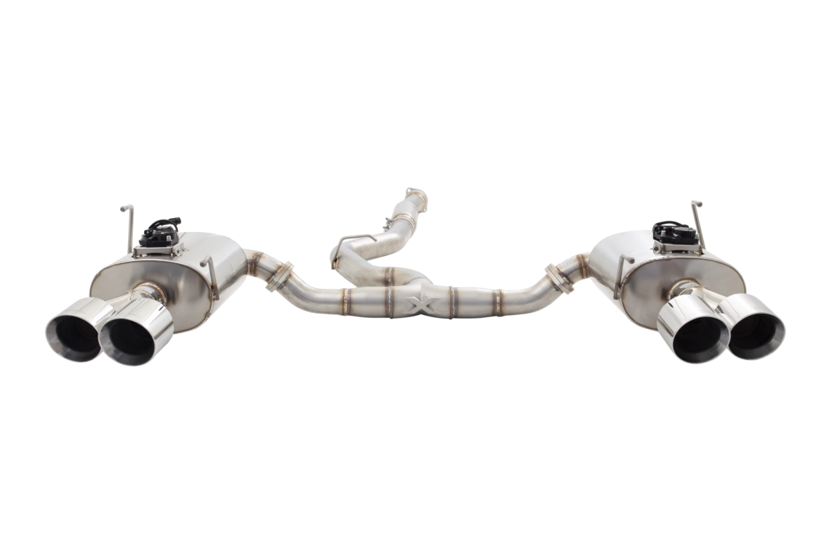 XForce - XForce SUBARU WRX & STI Sedan Varex Valved Cat Back Exhaust System (15 - 21) - Panda Motorworks