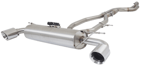 XForce - XForce TOYOTA SUPRA A90 Varex Valved Cat Back Exhaust System - Panda Motorworks