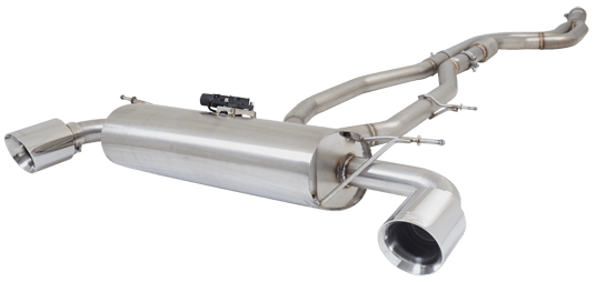 XForce - XForce TOYOTA SUPRA A90 Varex Valved Cat Back Exhaust System - Panda Motorworks