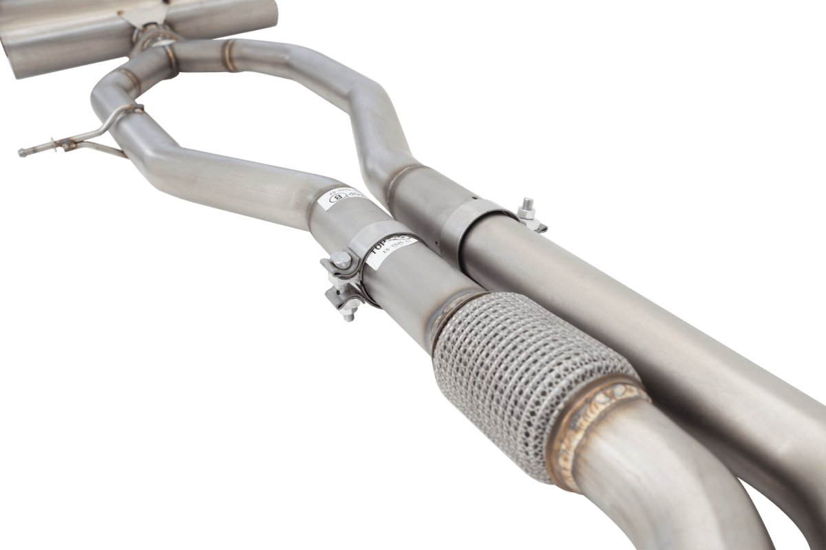 XForce - XForce TOYOTA SUPRA A90 Varex Valved Cat Back Exhaust System - Panda Motorworks