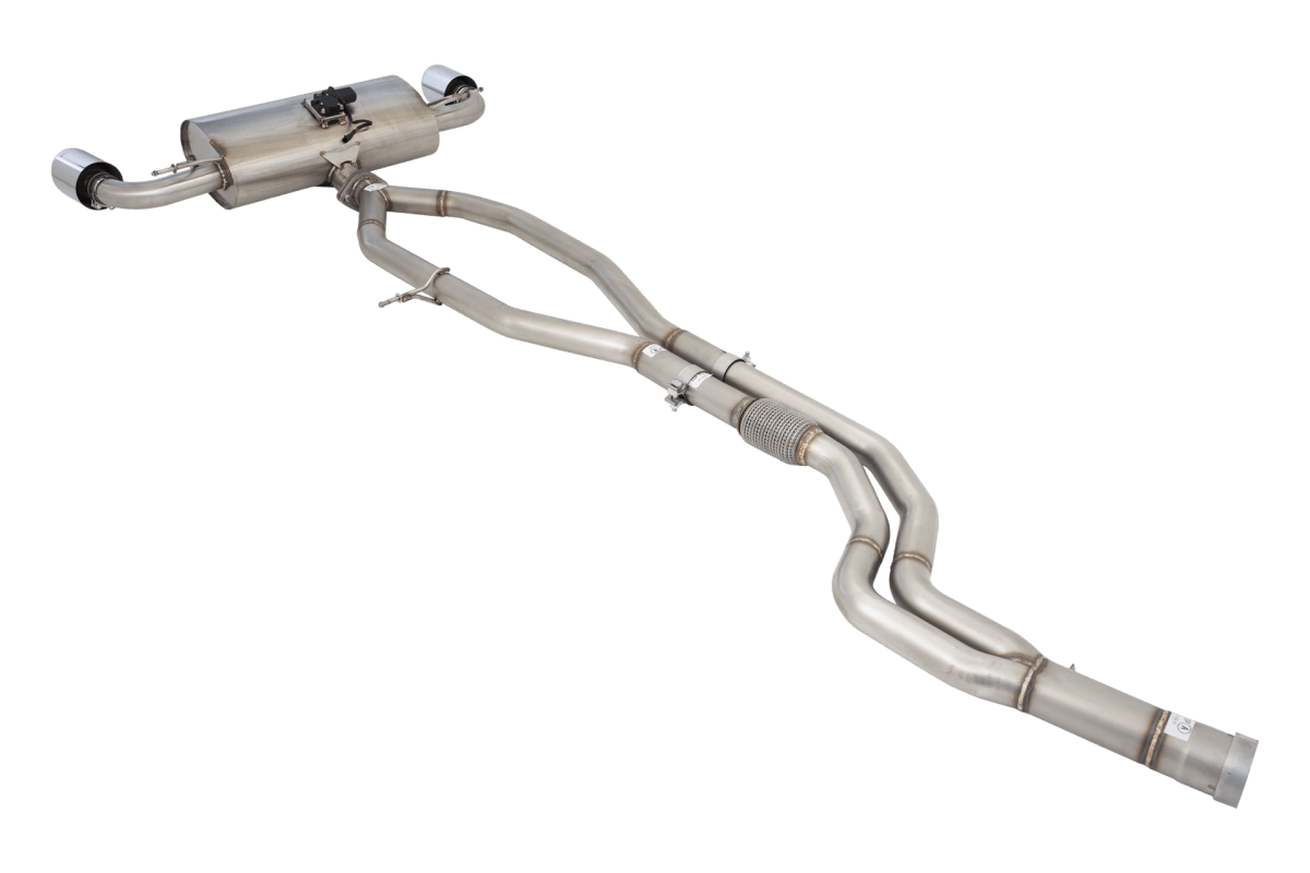 XForce - XForce TOYOTA SUPRA A90 Varex Valved Cat Back Exhaust System - Panda Motorworks