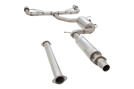 XForce - XForce VW Golf GTI MK 7 To 8 Cat Back Exhaust System With Varex Valved Muffler mk7 /mk7.5 (13 - 21) MK8 (21 - On) - Panda Motorworks