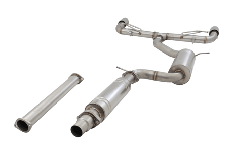 XForce - XForce VW Golf GTI MK7 to MK8 Cat Back Exhaust System mk7 /mk7.5 (13 - 21) MK8 (21 - On) - Panda Motorworks