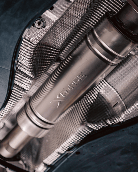 XForce - XForce VW Golf GTI MK7 to MK8 Cat Back Exhaust System mk7 /mk7.5 (13 - 21) MK8 (21 - On) - Panda Motorworks